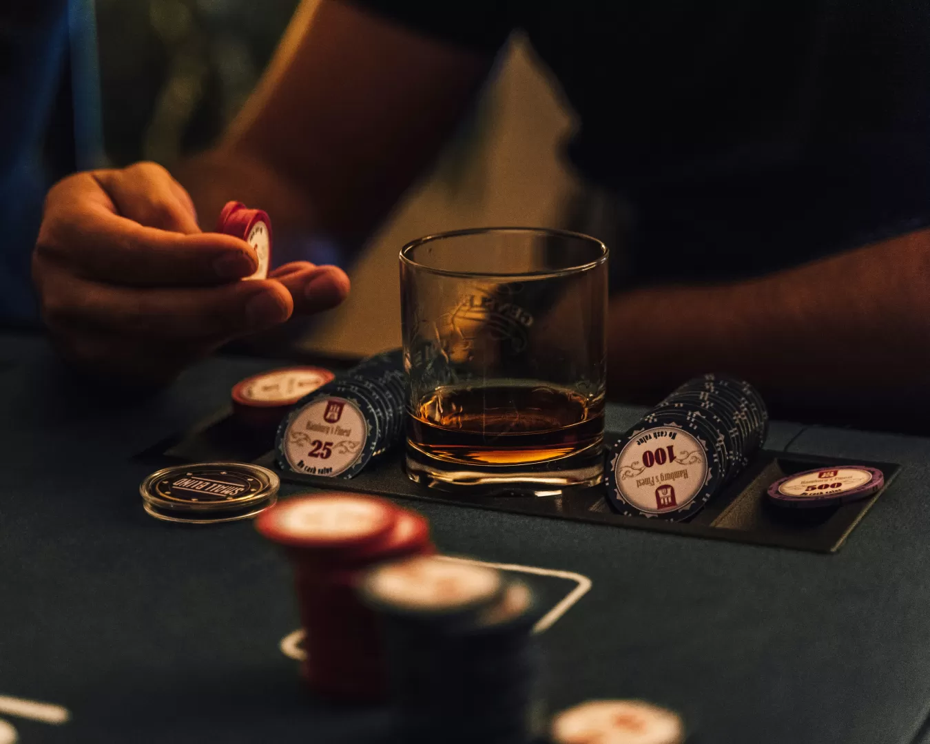 Topless Poker Dealers